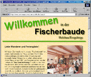 Hotel "Fischerbaude" Holzhau - Plath & Weise GbR  