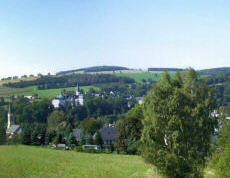 Bildschirmschoner "Panorama vom Schwartenberg auf Neuhausen"  